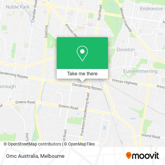 Omc Australia map