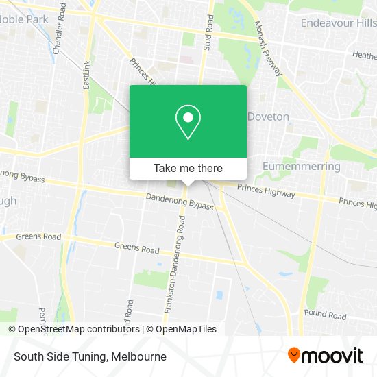 South Side Tuning map