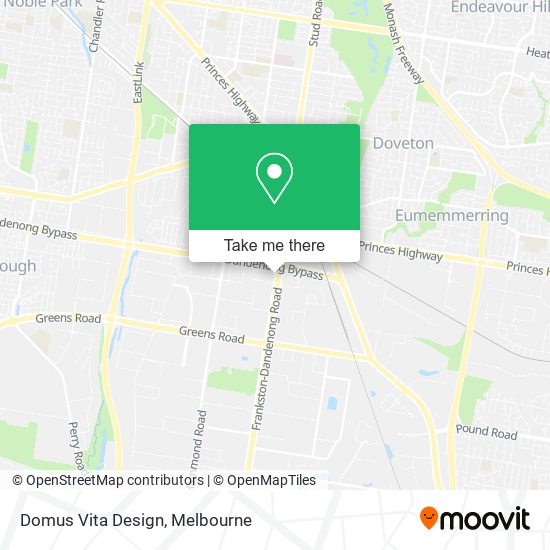 Domus Vita Design map