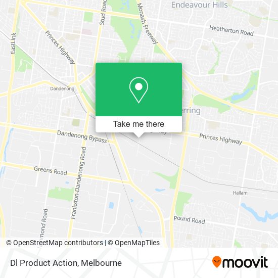Dl Product Action map