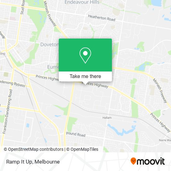 Ramp It Up map