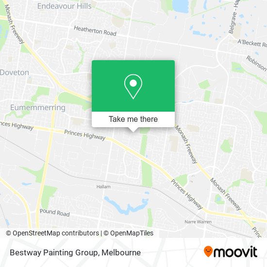 Bestway Painting Group map