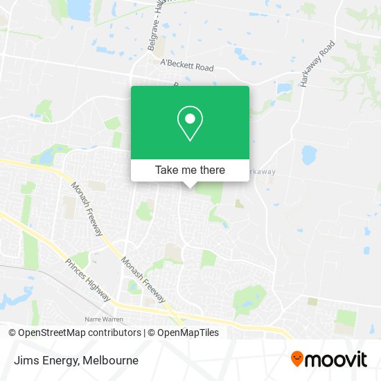 Jims Energy map