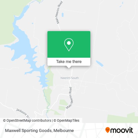 Maxwell Sporting Goods map