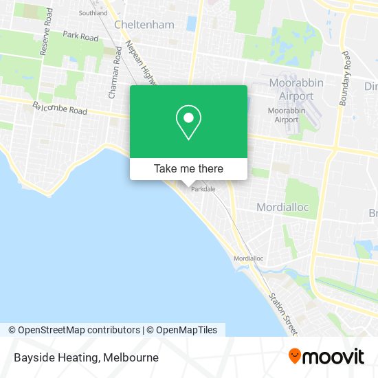 Bayside Heating map