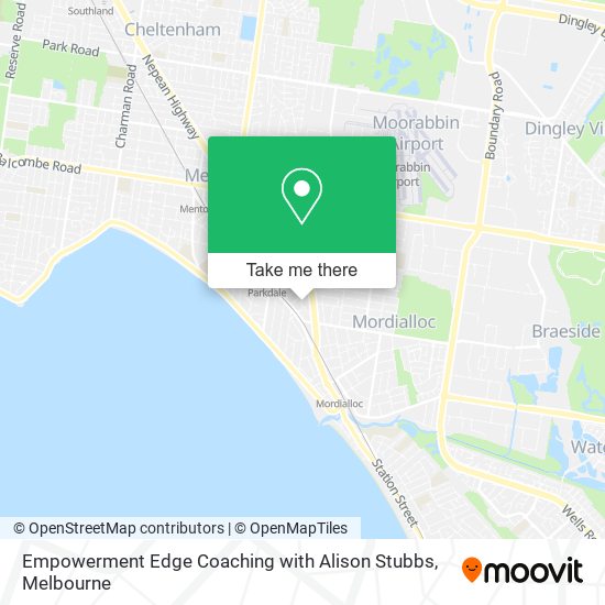 Empowerment Edge Coaching with Alison Stubbs map