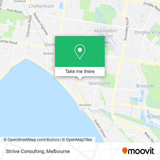 Striive Consulting map