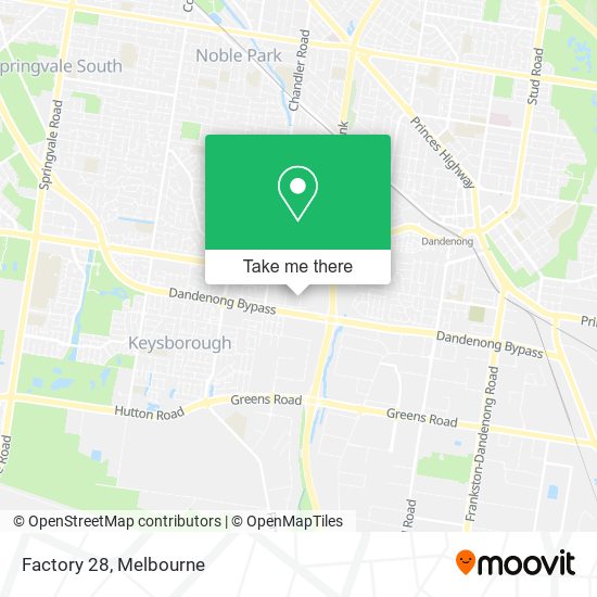 Factory 28 map