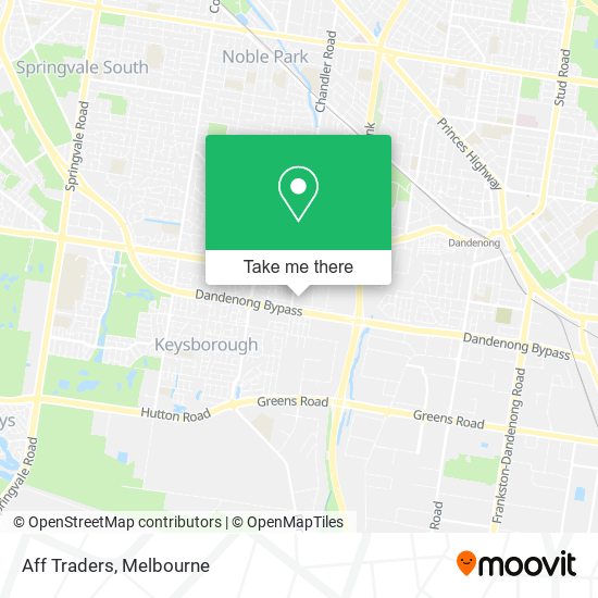 Aff Traders map