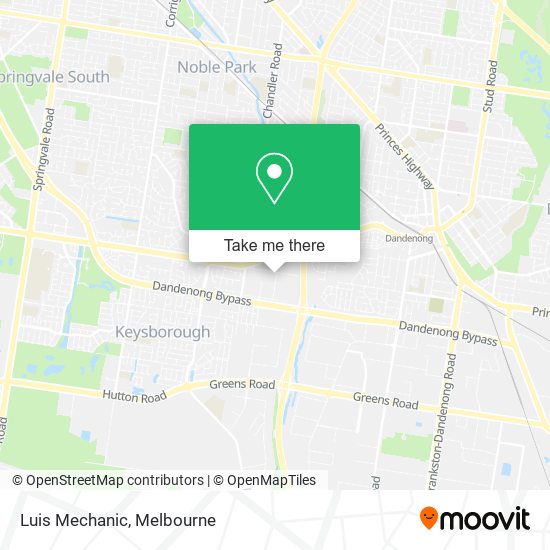 Luis Mechanic map