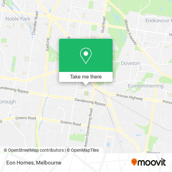 Eon Homes map