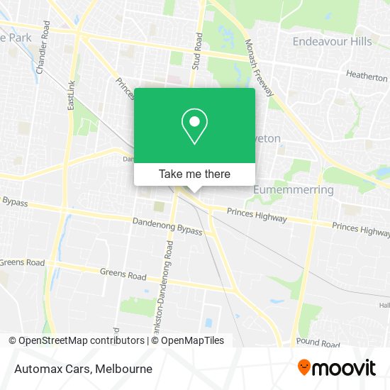 Automax Cars map