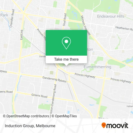 Mapa Induction Group