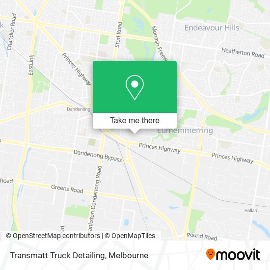 Transmatt Truck Detailing map