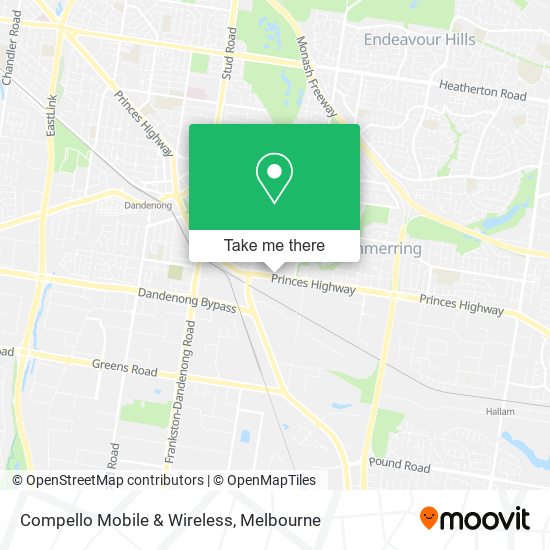 Compello Mobile & Wireless map