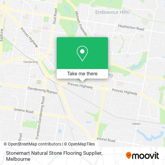 Stonemart Natural Stone Flooring Supplier map