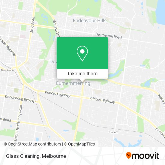 Glass Cleaning map