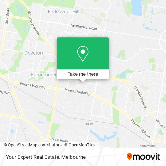 Your Expert Real Estate map