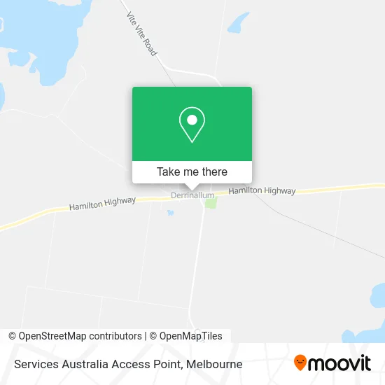 Mapa Services Australia Access Point