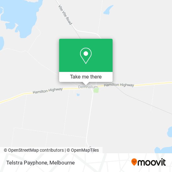 Telstra Payphone map
