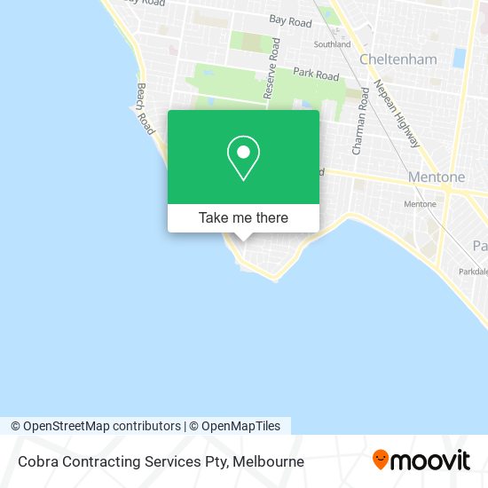 Cobra Contracting Services Pty map