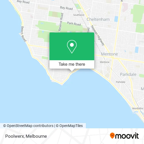 Mapa Poolwerx