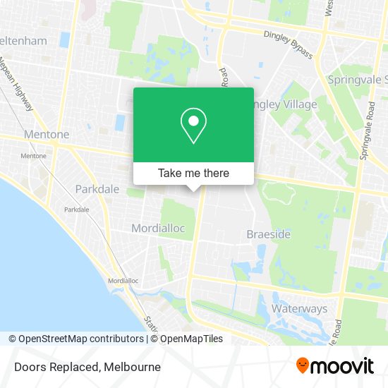 Doors Replaced map