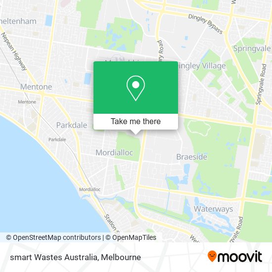 smart Wastes Australia map