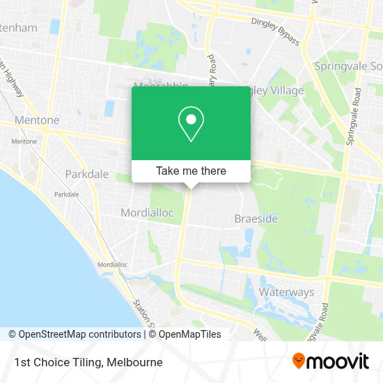 1st Choice Tiling map