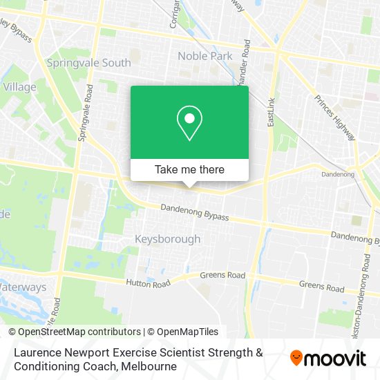 Laurence Newport Exercise Scientist Strength & Conditioning Coach map