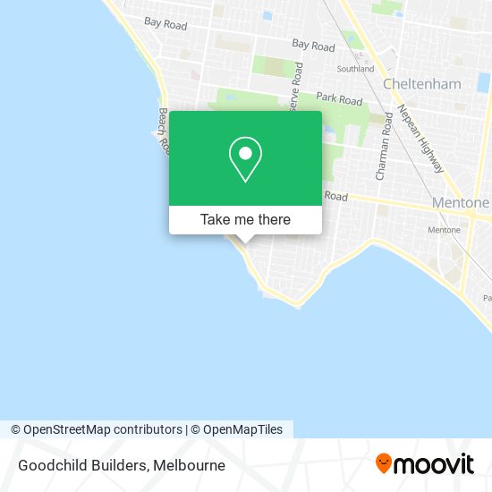 Goodchild Builders map