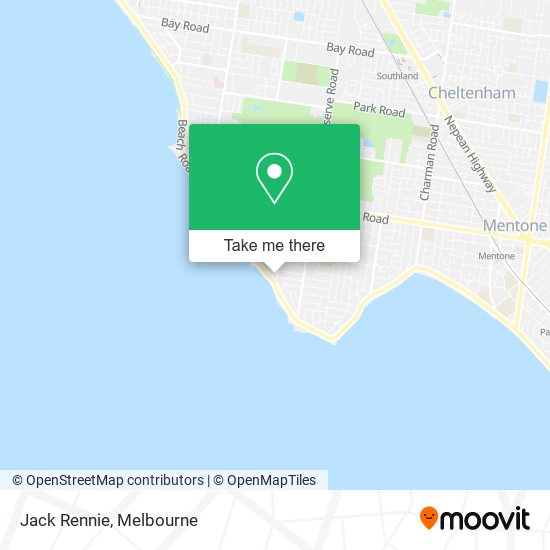 Jack Rennie map