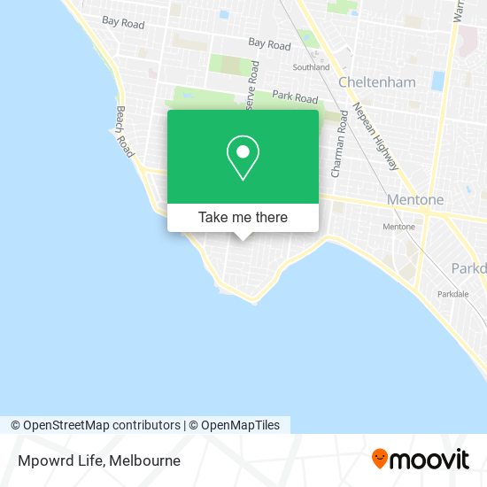 Mpowrd Life map