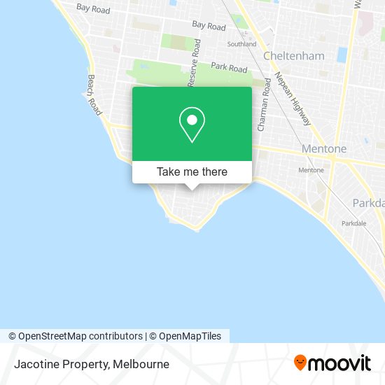 Jacotine Property map
