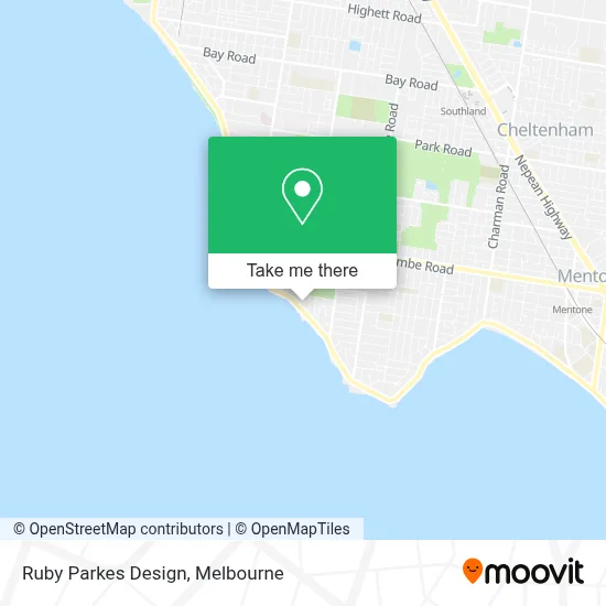 Mapa Ruby Parkes Design