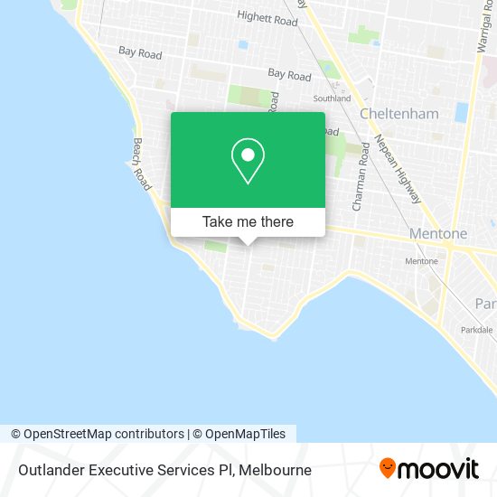 Outlander Executive Services Pl map