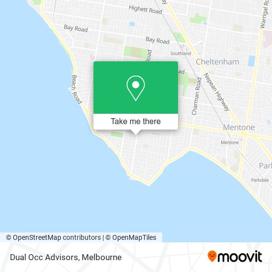 Dual Occ Advisors map