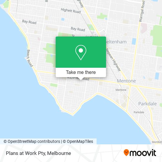 Plans at Work Pty map