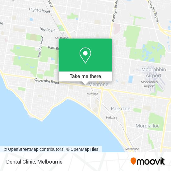 Dental Clinic map