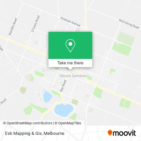 Esk Mapping & Gis map
