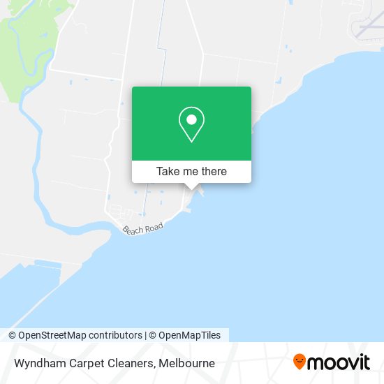 Wyndham Carpet Cleaners map