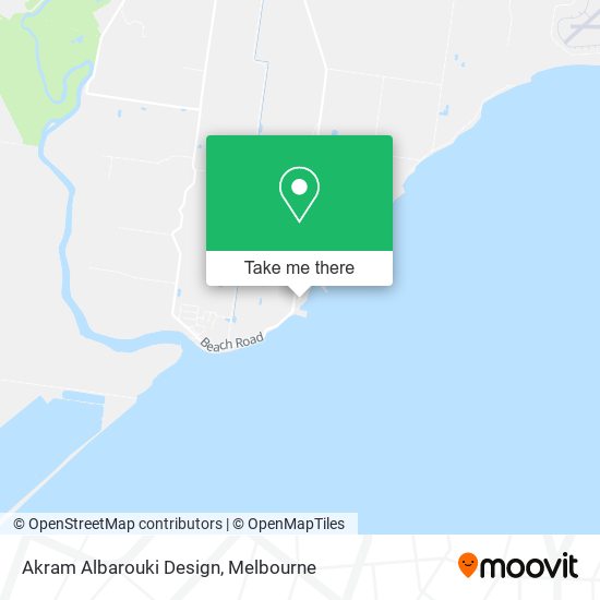 Akram Albarouki Design map