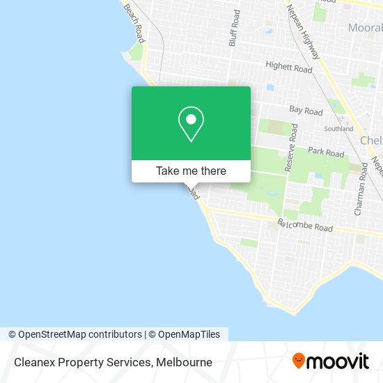 Mapa Cleanex Property Services