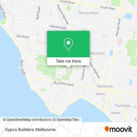 Gypco Builders map
