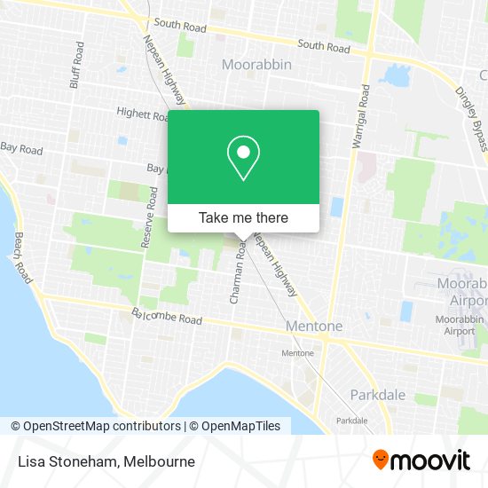 Lisa Stoneham map