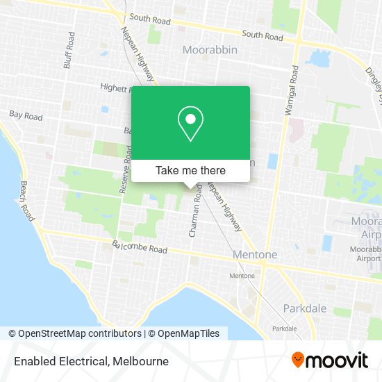 Enabled Electrical map