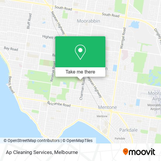 Ap Cleaning Services map