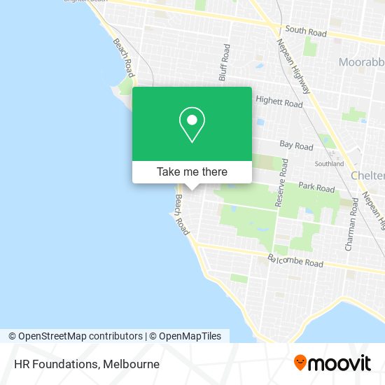 HR Foundations map