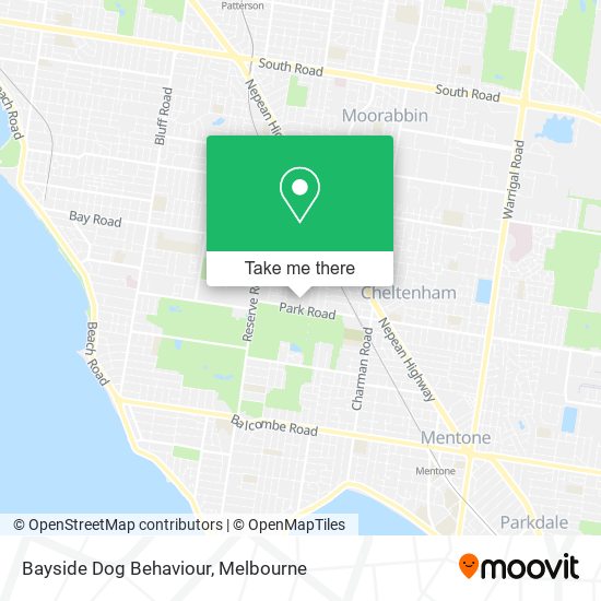 Bayside Dog Behaviour map