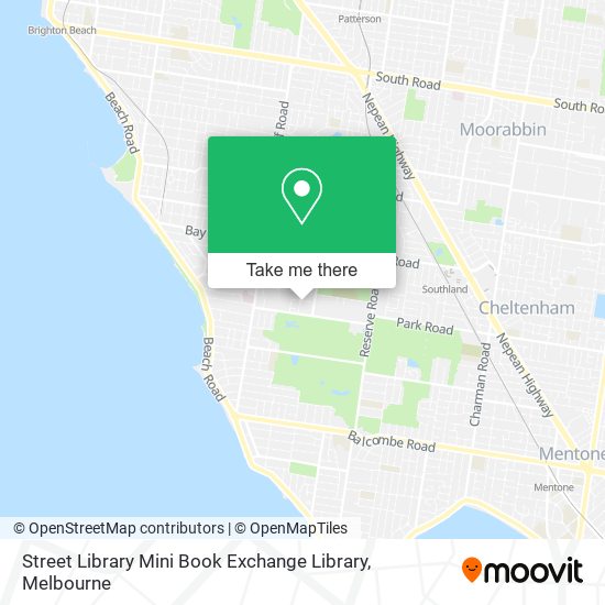 Street Library Mini Book Exchange Library map